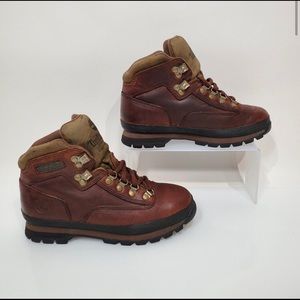 Timberland Leather Euro Hiker Boots Size 8 Women’s